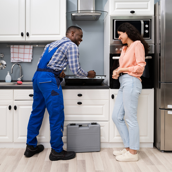 what kind of warranty do you offer on your cooktop repair services in Headrick Oklahoma